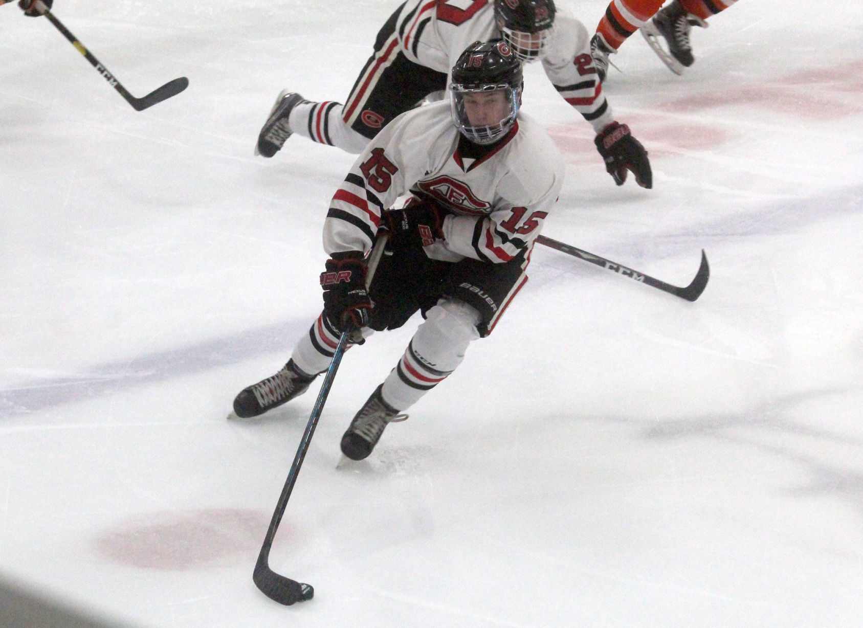 Marshfield at Chi-Hi boys hockey 2-14-19